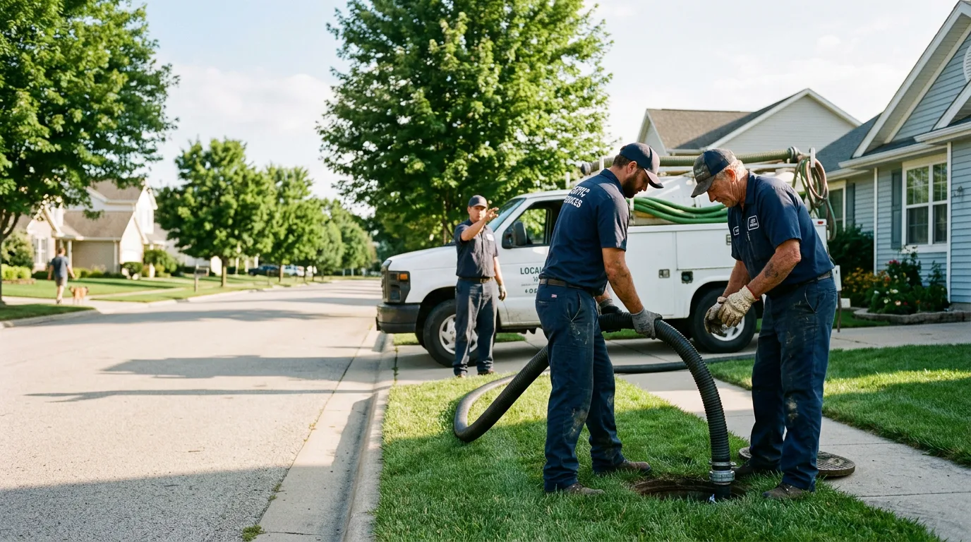 Emergency Septic Service in Lowell, NC